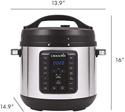 8 Quart Express Crock Multi-Use Pressure Cooker - Curated Catalog C3