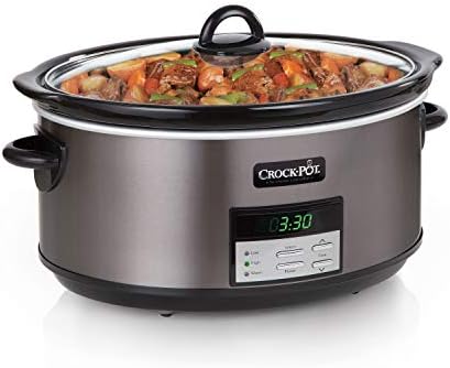 8 Quart Programmable Slow Cooker with Auto Warm - Curated Catalog S8