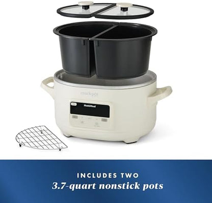 MultiMeal Multicooker with Programmable Slow Cooker - Curated Catalog N0