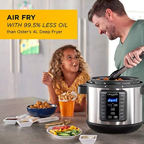 Express Crisp 8 Quart 10-in-1 Pressure Cooker - Curated Catalog B3