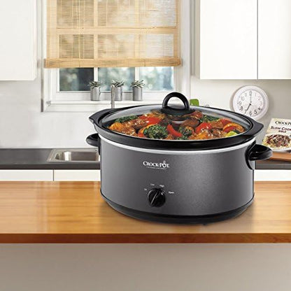 7 Quart Slow Cooker – Charcoal - Curated Catalog Q1