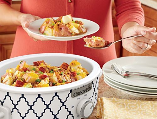 2.5 Quart Compact Casserole Slow Cooker - Curated Catalog Z3