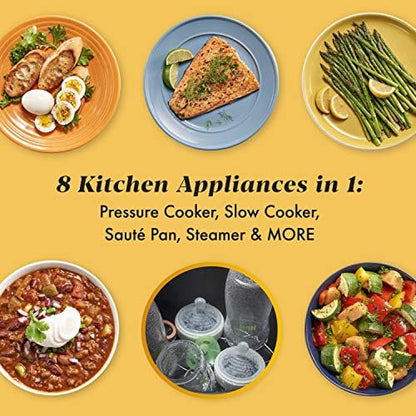 8 Quart Express Crock Multi-Use Pressure Cooker - Curated Catalog U5