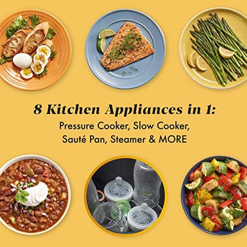 8 Quart Express Crock Multi-Use Pressure Cooker - Curated Catalog C3