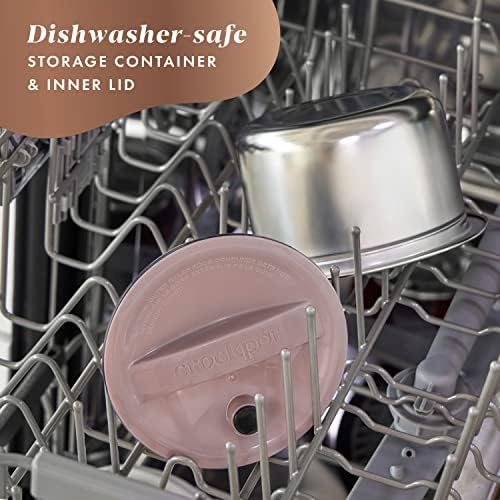 Electric Lunch Box Food Warmer 20oz – Blush Pink - Curated Catalog A5