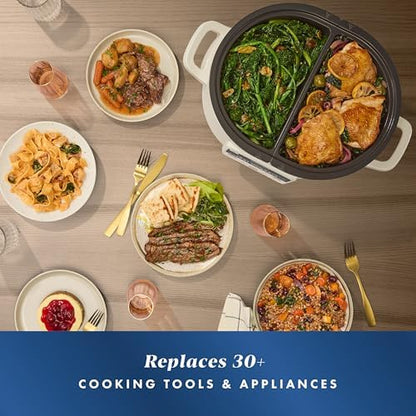 MultiMeal Multicooker with Programmable Slow Cooker - Curated Catalog N0