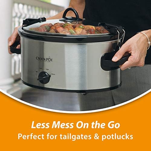 Cook & Carry 6 Quart Portable Slow Cooker - Curated Catalog P8