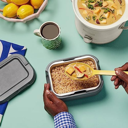Portable Electric Lunch Box Food Warmer 28oz - Curated Catalog S8