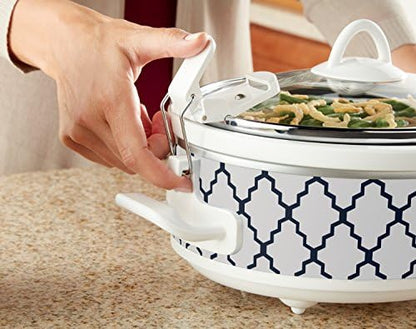 2.5 Quart Compact Casserole Slow Cooker - Curated Catalog Z3