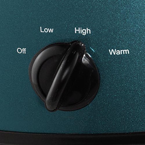 7 Quart Manual Slow Cooker – Turquoise - Curated Catalog B2