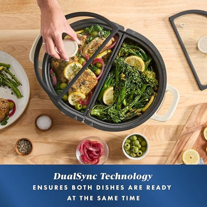 MultiMeal Multicooker with Programmable Slow Cooker - Curated Catalog N0