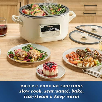 MultiMeal Multicooker with Programmable Slow Cooker - Curated Catalog N0