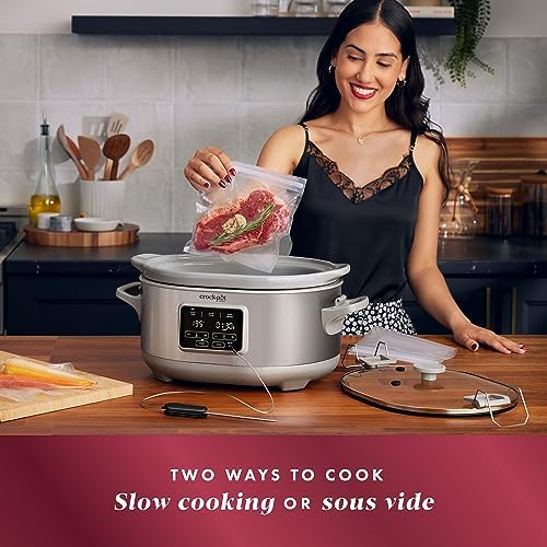 7 Quart Programmable Cook & Carry Slow Cooker - Curated Catalog X5