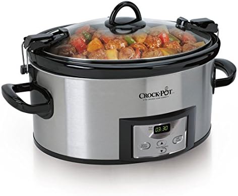 Cook & Carry 6 Quart Programmable Slow Cooker - Curated Catalog B6