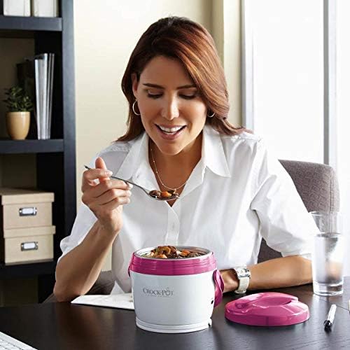 Lunch Crock Portable Food Warmer 20oz – Pink - Curated Catalog J0