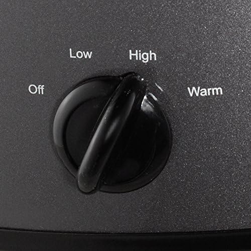 7 Quart Slow Cooker – Charcoal - Curated Catalog Q1