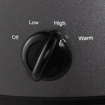 7 Quart Slow Cooker – Charcoal - Curated Catalog Q1