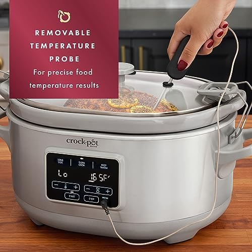 7 Quart Programmable Cook & Carry Slow Cooker - Curated Catalog X5