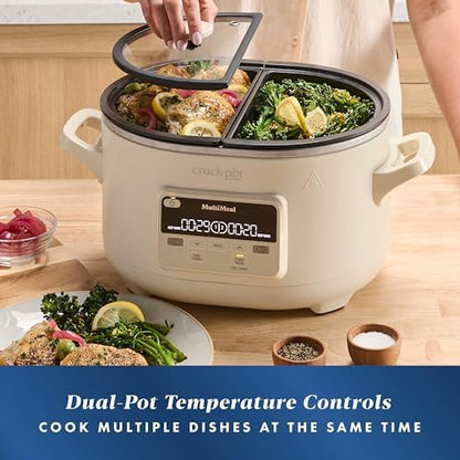 MultiMeal Multicooker with Programmable Slow Cooker - Curated Catalog N0