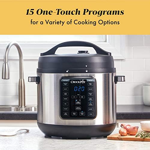 8 Quart Express Crock Multi-Use Pressure Cooker - Curated Catalog C3