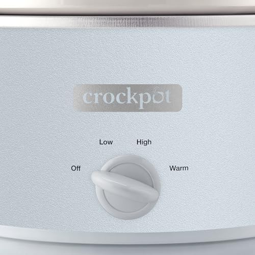 4.5 Quart Manual Slow Cooker – Macaroon Blue - Curated Catalog N8