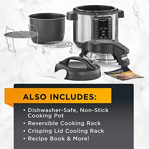Express Crisp 8 Quart 10-in-1 Pressure Cooker - Curated Catalog B3