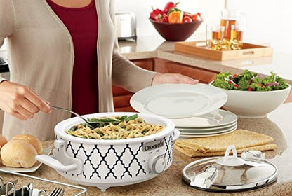 2.5 Quart Compact Casserole Slow Cooker - Curated Catalog Z3