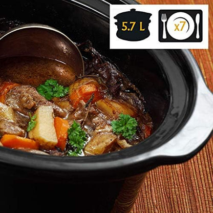 Cook & Carry 6 Quart Portable Slow Cooker - Curated Catalog P8