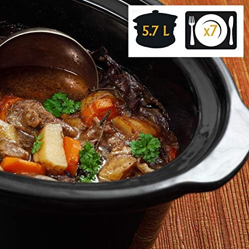 Cook & Carry 6 Quart Portable Slow Cooker - Curated Catalog B8
