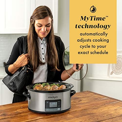 MyTime 6 Quart Programmable Slow Cooker - Curated Catalog K4