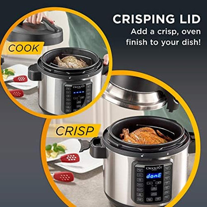 Express Crisp 8 Quart 10-in-1 Pressure Cooker - Curated Catalog B3