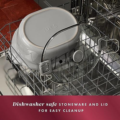 7 Quart Programmable Cook & Carry Slow Cooker - Curated Catalog X5
