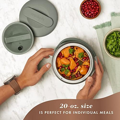 Portable Electric Lunch Box Food Warmer – Green - Curated Catalog F0