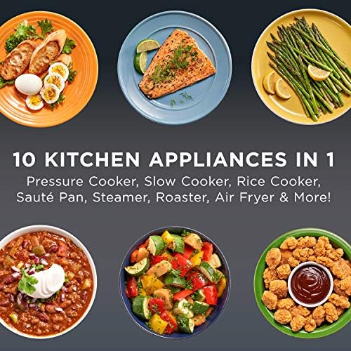 Express Crisp 8 Quart 10-in-1 Pressure Cooker - Curated Catalog B3