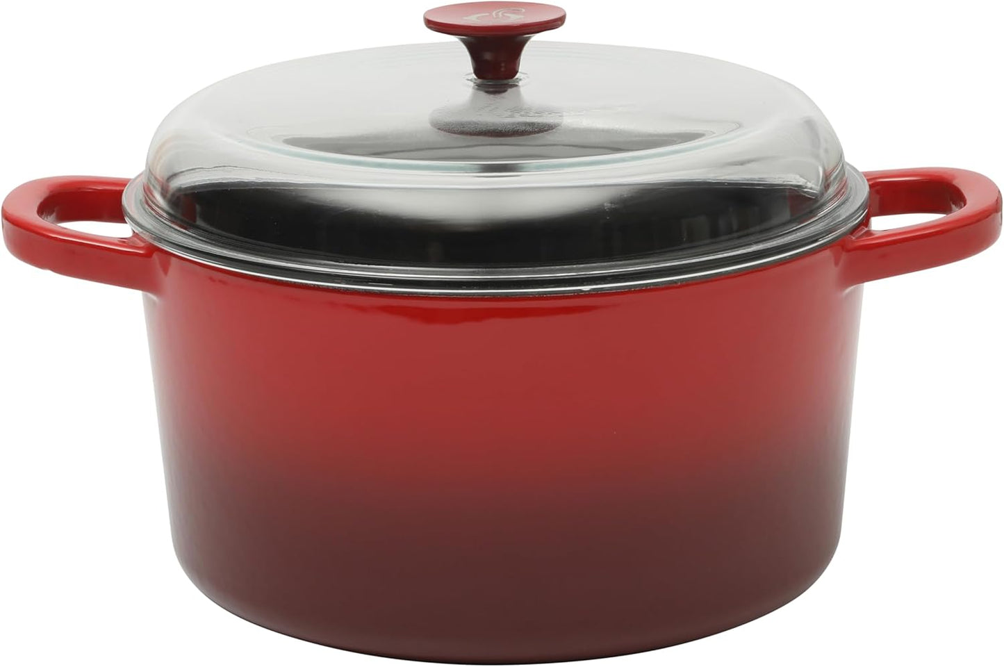 3 Quart Enameled Cast Iron Dutch Oven – Aqua - Curated Catalog J5