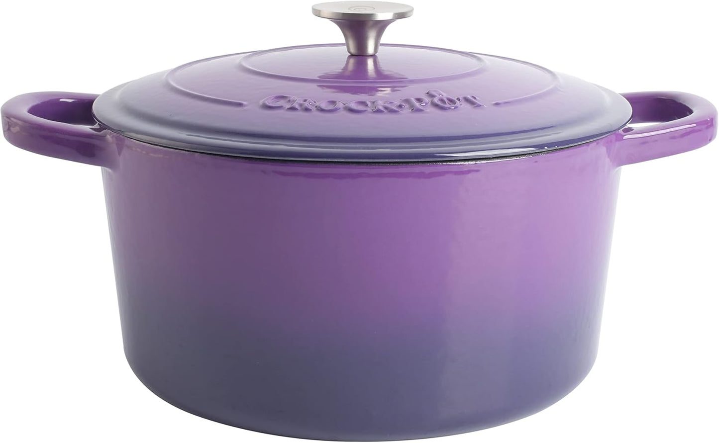 3 Quart Enameled Cast Iron Dutch Oven – Aqua - Curated Catalog J5