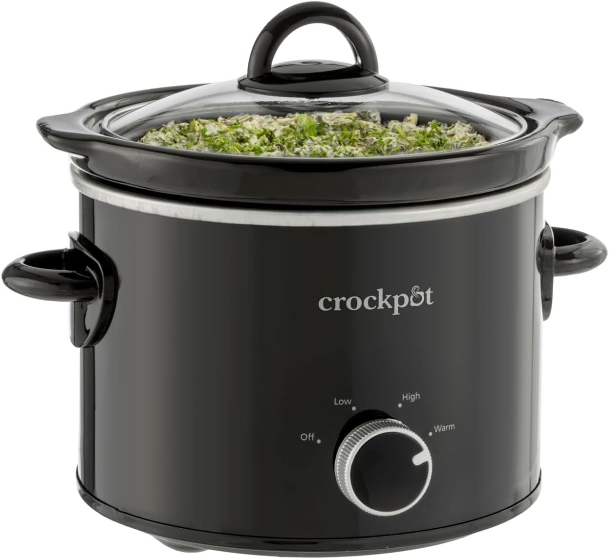 2 Quart Mini Slow Cooker – Classic Compact Cooker - Curated Catalog I2