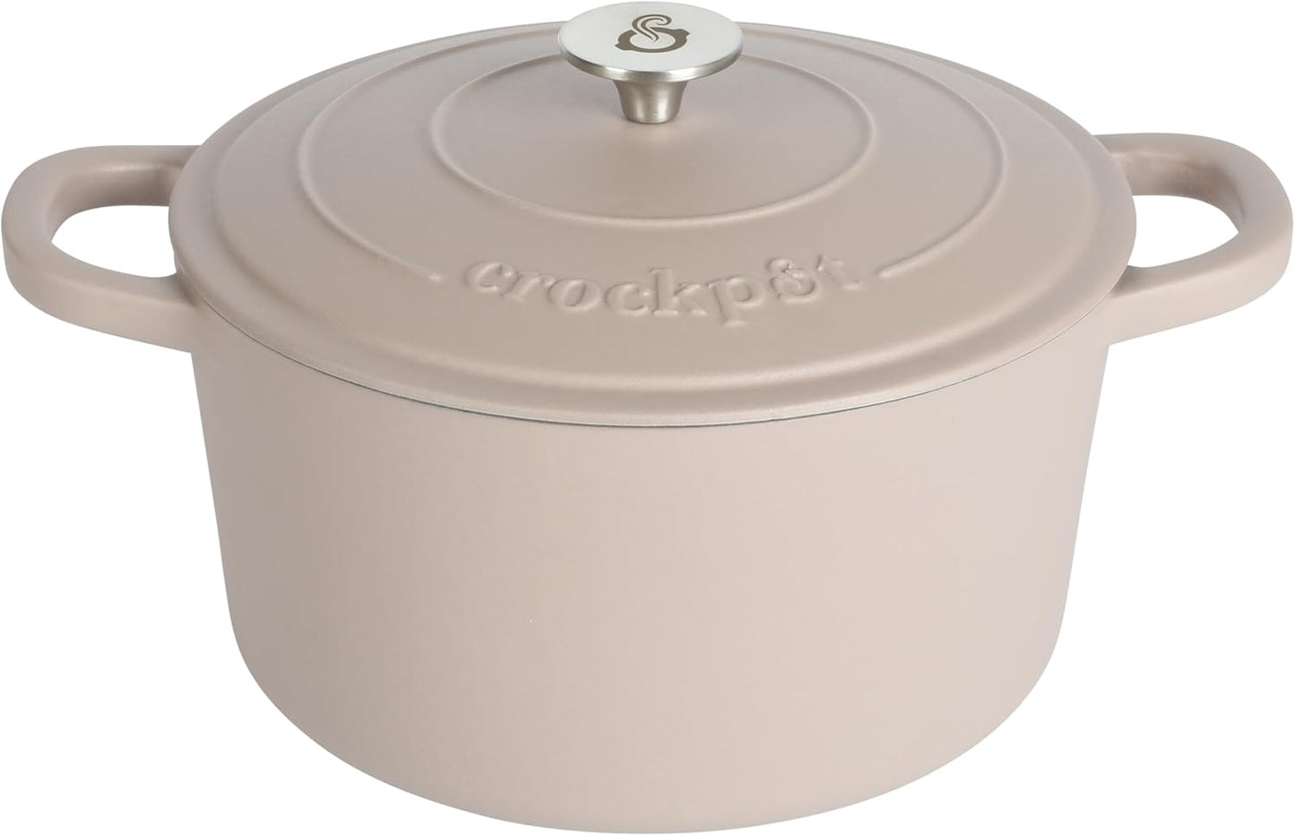 3 Quart Enameled Cast Iron Dutch Oven – Aqua - Curated Catalog J5