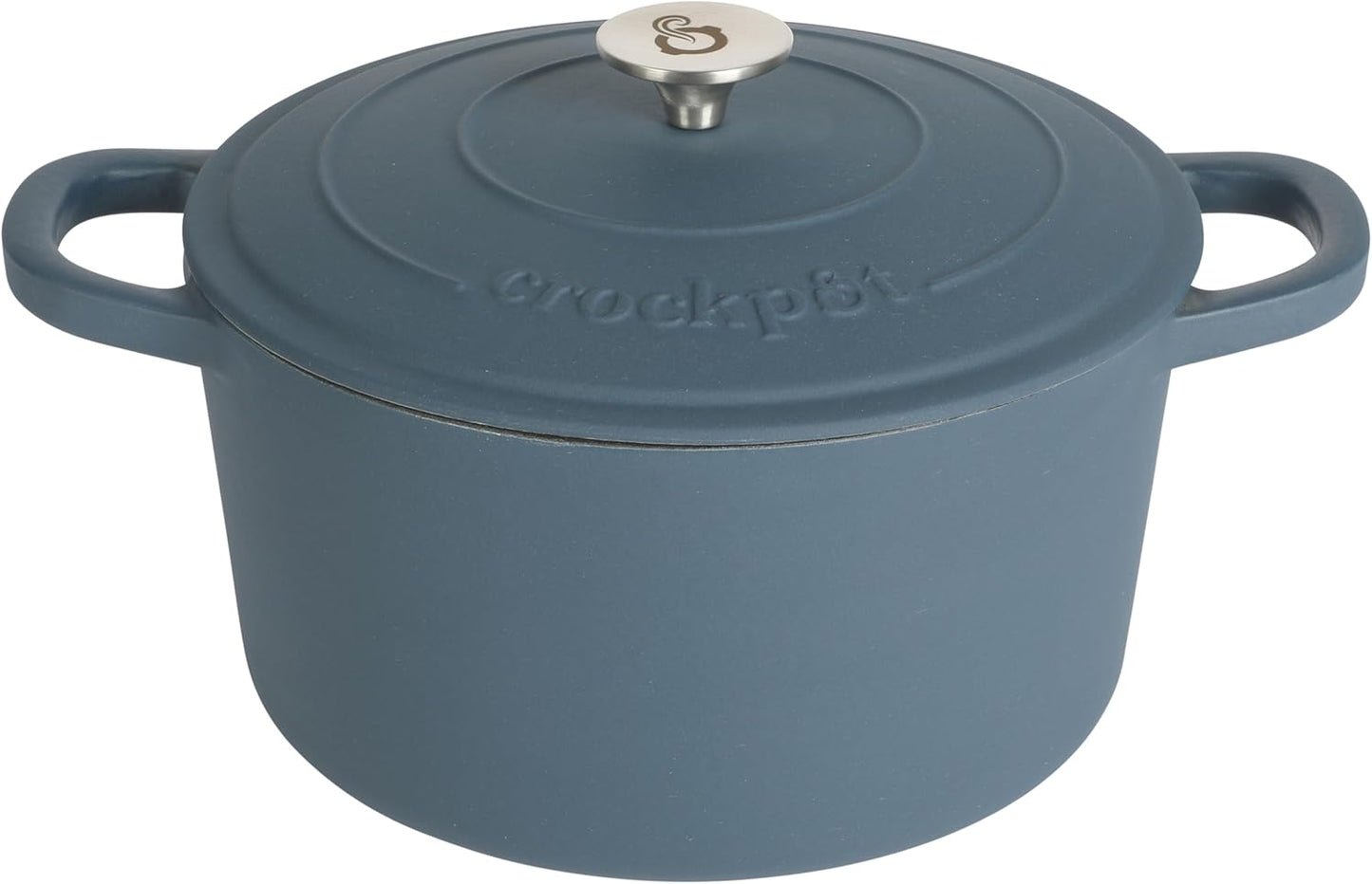 3 Quart Enameled Cast Iron Dutch Oven – Aqua - Curated Catalog W3