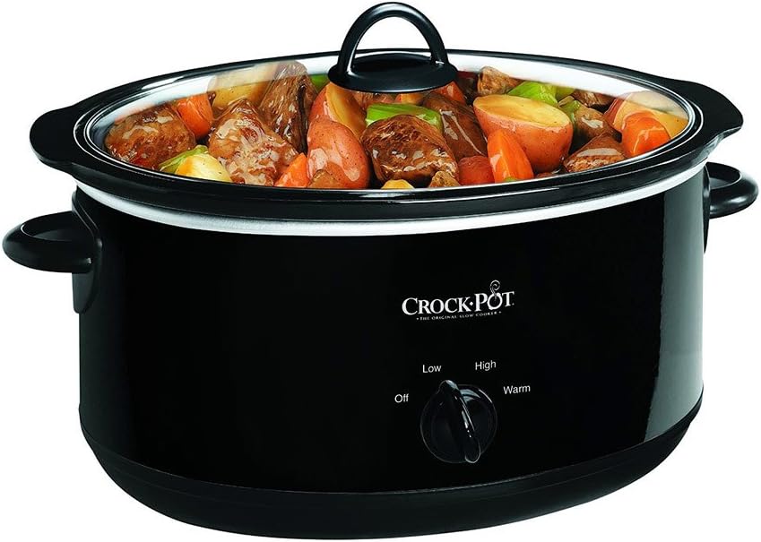 2 Quart Mini Slow Cooker – Classic Compact Cooker - Curated Catalog N2