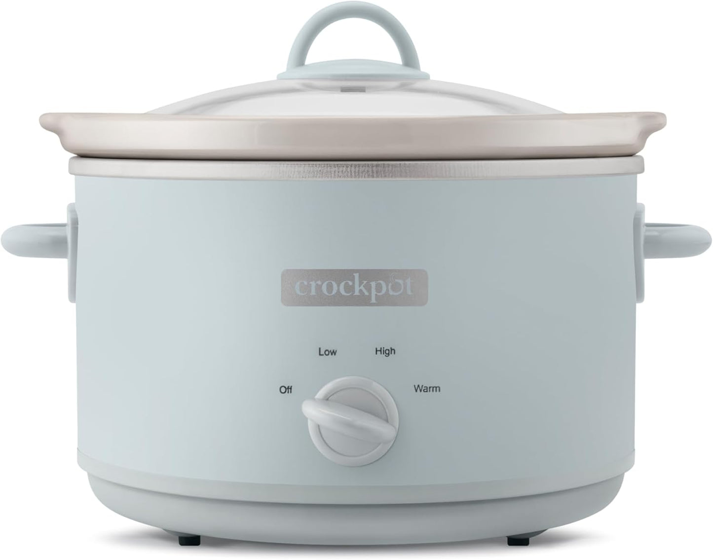 2 Quart Mini Slow Cooker – Classic Compact Cooker - Curated Catalog I2