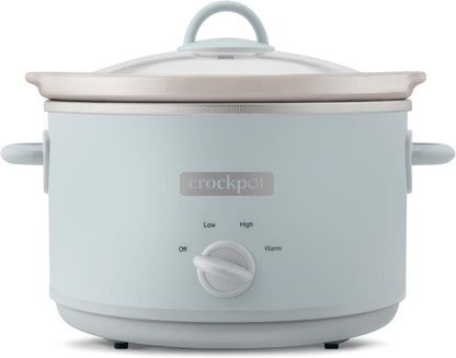 2 Quart Mini Slow Cooker – Classic Compact Cooker - Curated Catalog I2