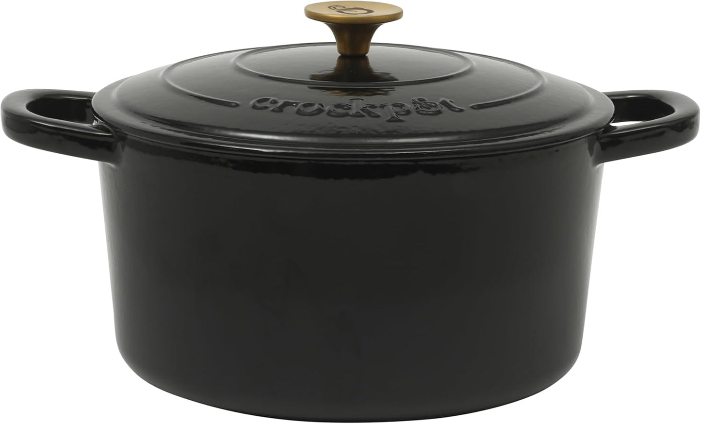 3 Quart Enameled Cast Iron Dutch Oven – Aqua - Curated Catalog J5
