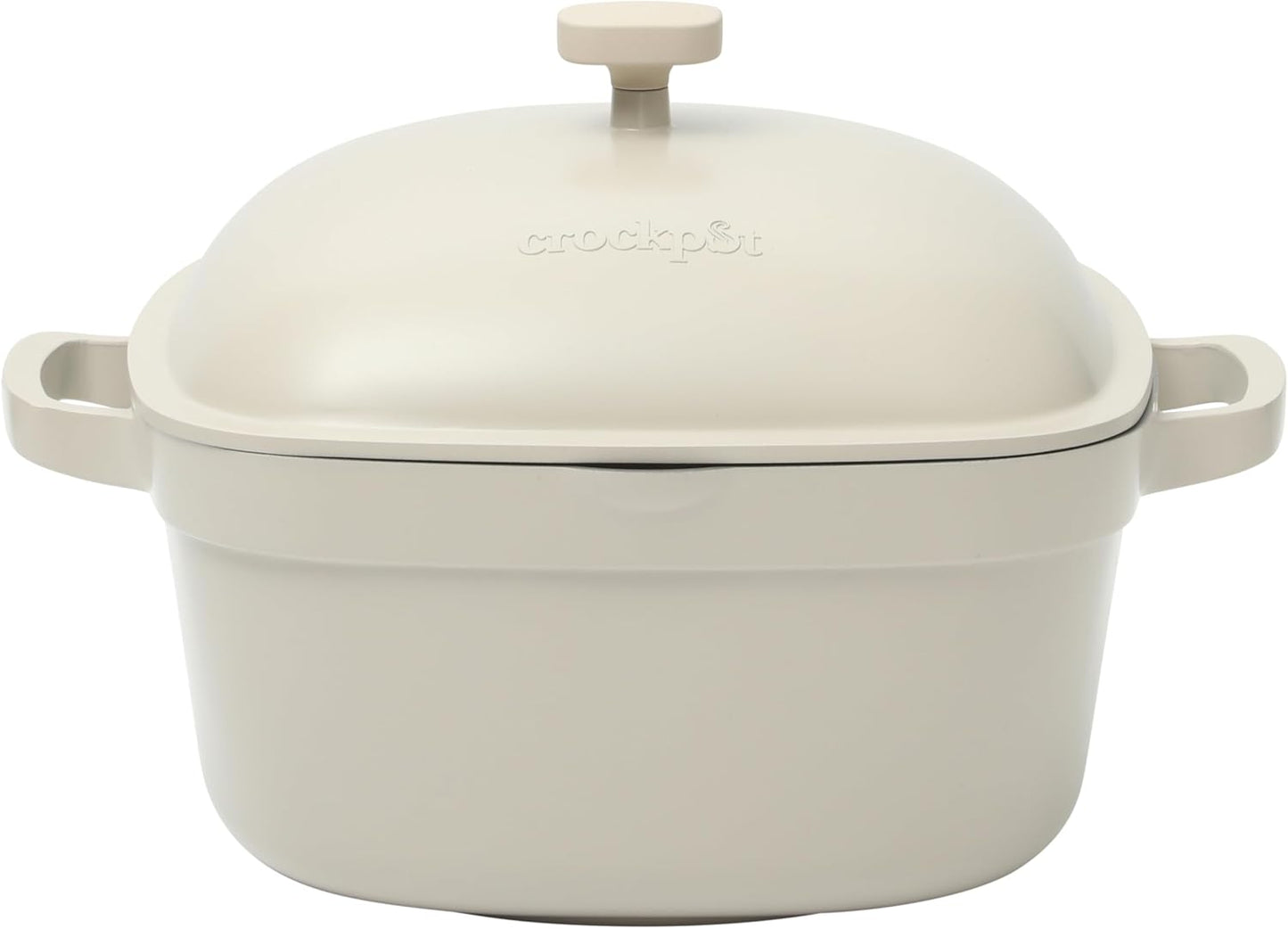 3 Quart Enameled Cast Iron Dutch Oven – Aqua - Curated Catalog J5