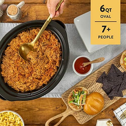 MyTime 6 Quart Programmable Slow Cooker - Curated Catalog K4