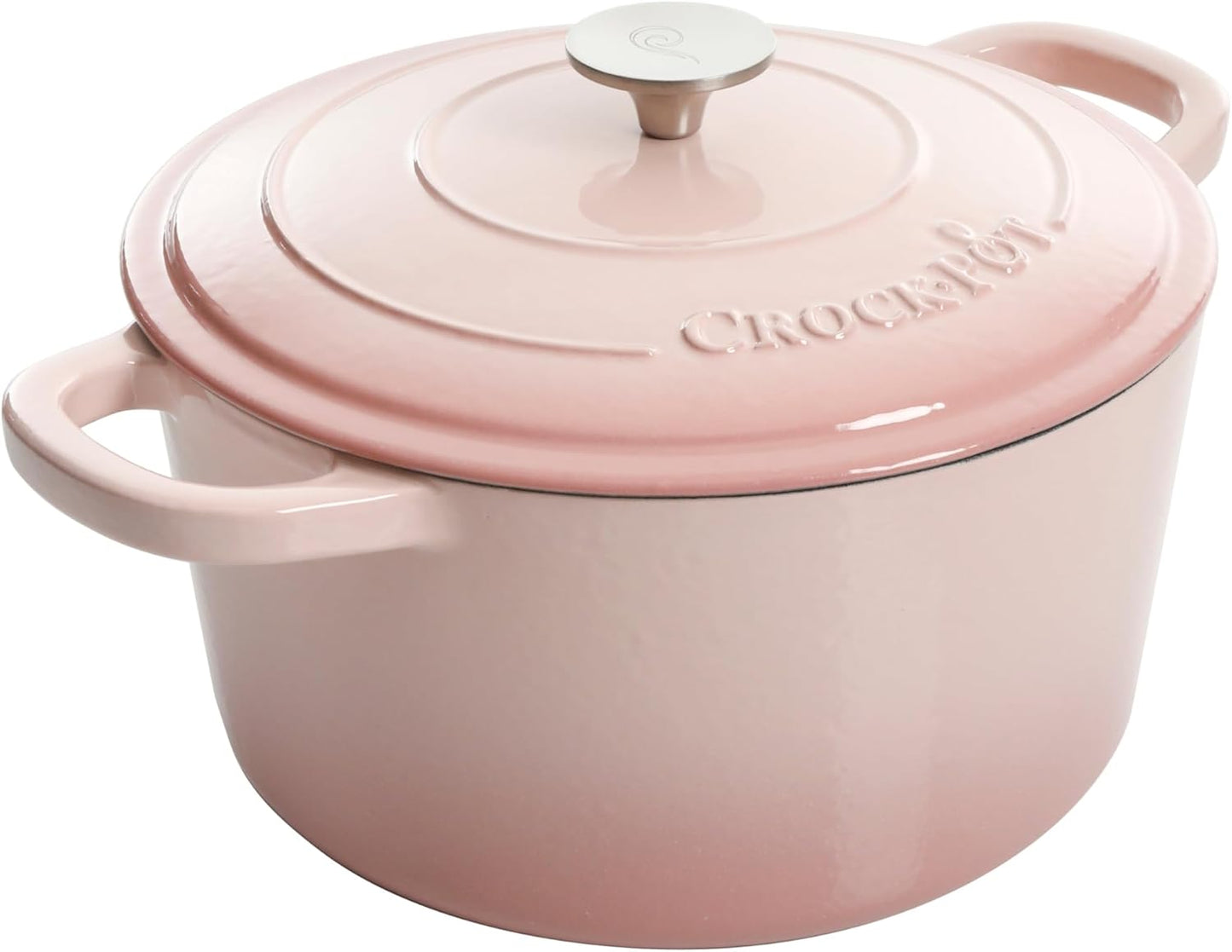 3 Quart Enameled Cast Iron Dutch Oven – Aqua - Curated Catalog W3
