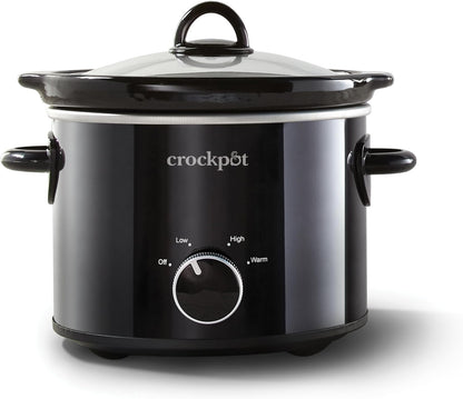 2 Quart Mini Slow Cooker – Classic Compact Cooker - Curated Catalog I2
