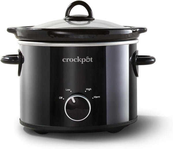 2 Quart Mini Slow Cooker – Classic Compact Cooker - Curated Catalog I2