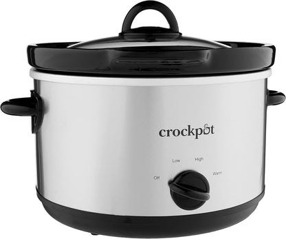 2 Quart Mini Slow Cooker – Classic Compact Cooker - Curated Catalog I2