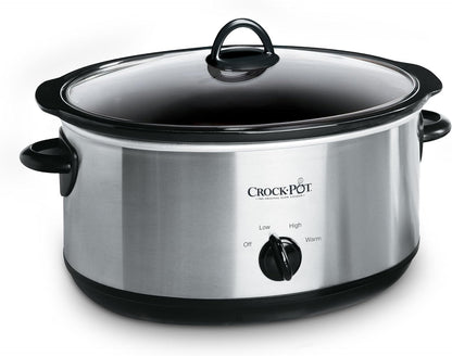 2 Quart Mini Slow Cooker – Classic Compact Cooker - Curated Catalog I2